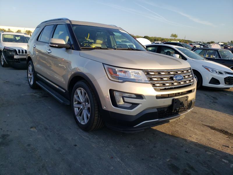 FORD EXPLORER L 2017 1fm5k7f84hgd38408