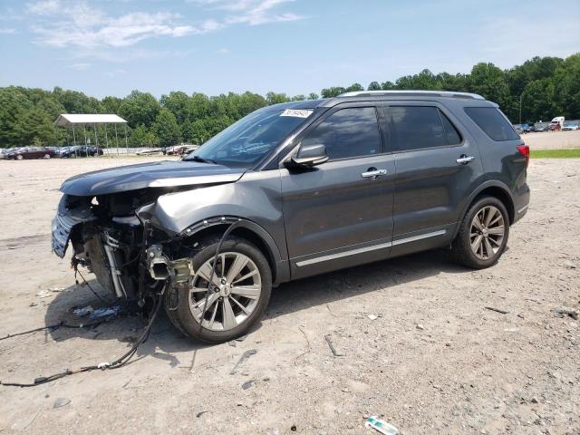 FORD EXPLORER L 2018 1fm5k7f84jga20407