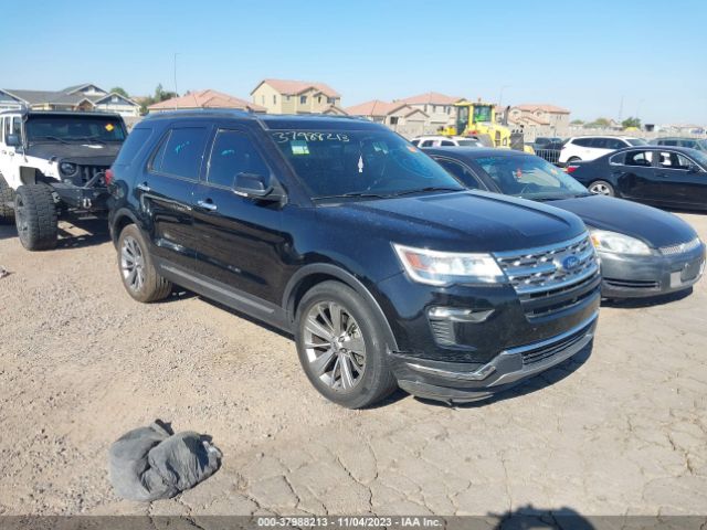 FORD EXPLORER 2018 1fm5k7f84jga57537