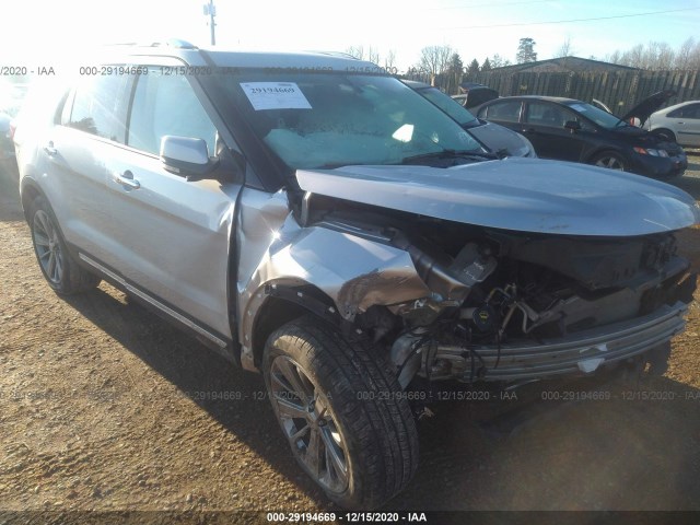 FORD EXPLORER 2018 1fm5k7f84jga81966