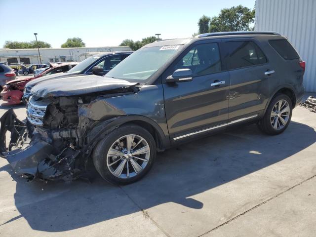 FORD EXPLORER L 2018 1fm5k7f84jga82552