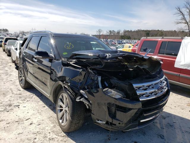 FORD EXPLORER L 2018 1fm5k7f84jga89677