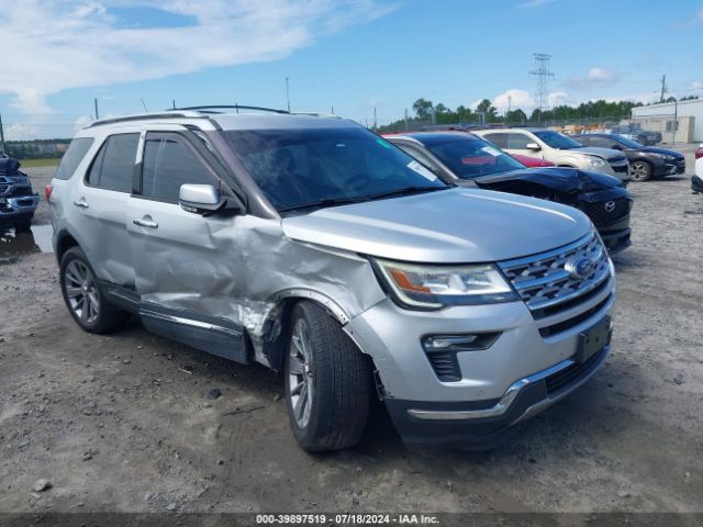 FORD EXPLORER 2018 1fm5k7f84jgb13668