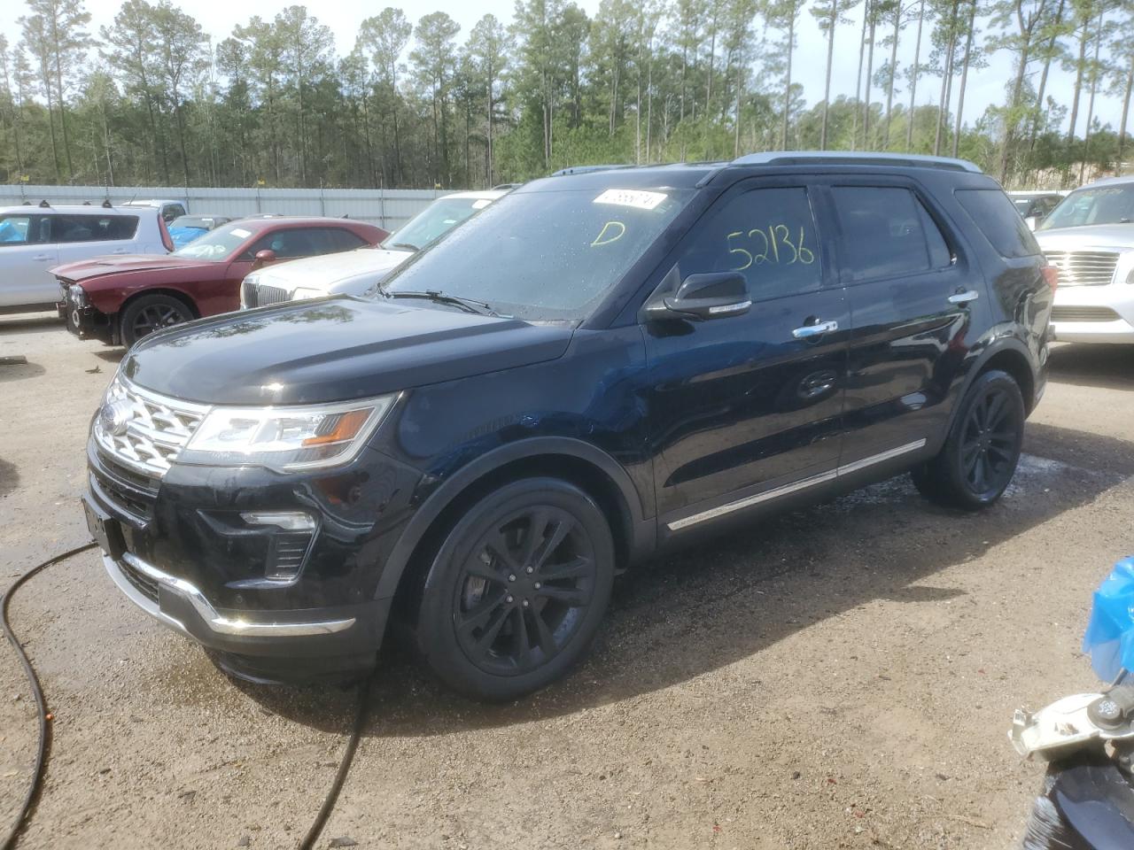 FORD EXPLORER 2018 1fm5k7f84jgb84157