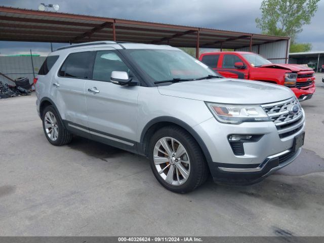 FORD EXPLORER 2019 1fm5k7f84kga64067