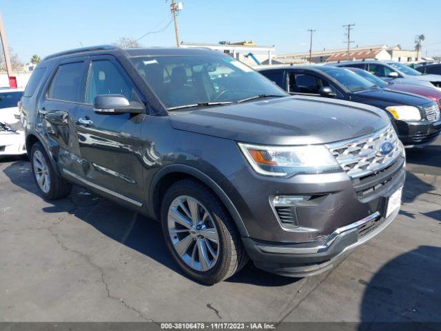 FORD EXPLORER 2019 1fm5k7f84kga91401