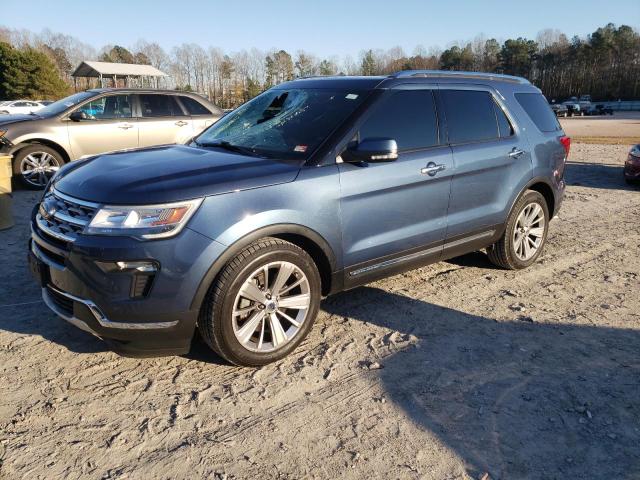 FORD EXPLORER L 2019 1fm5k7f84kgb11372