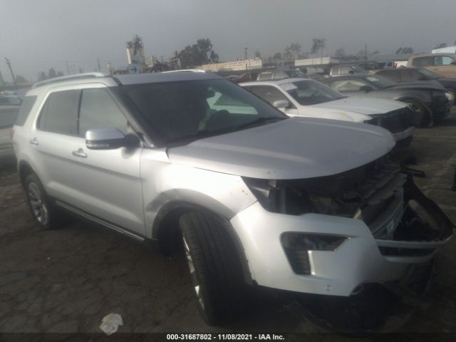 FORD EXPLORER 2019 1fm5k7f84kgb41259