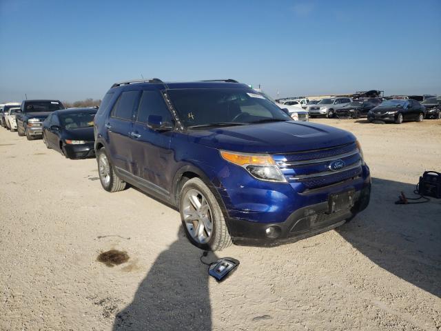 FORD EXPLORER L 2013 1fm5k7f85dga27371