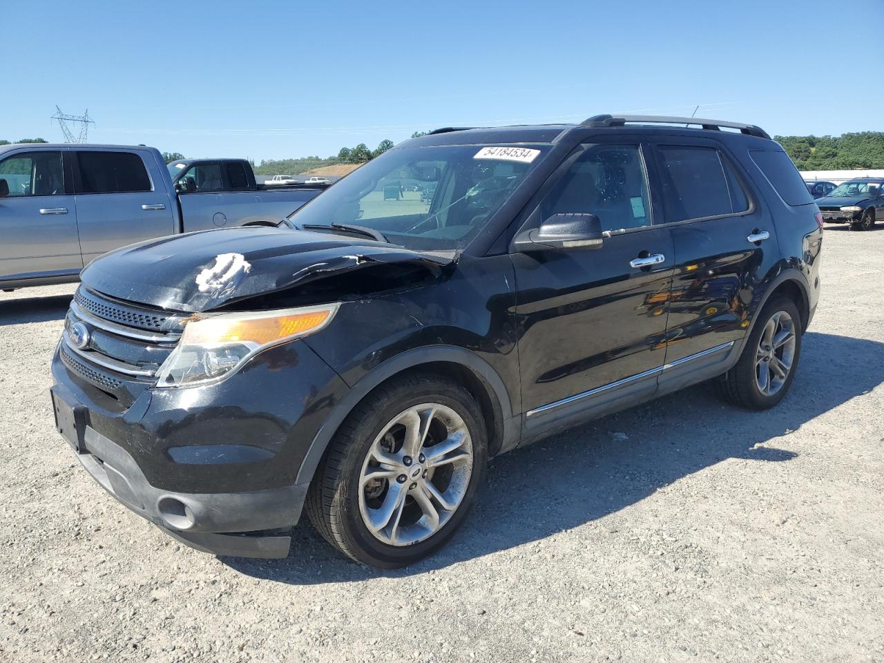 FORD EXPLORER 2013 1fm5k7f85dga27578