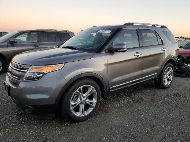 FORD EXPLORER 2013 1fm5k7f85dga27581