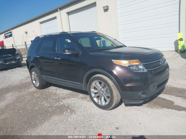 FORD EXPLORER 2013 1fm5k7f85dgb17796