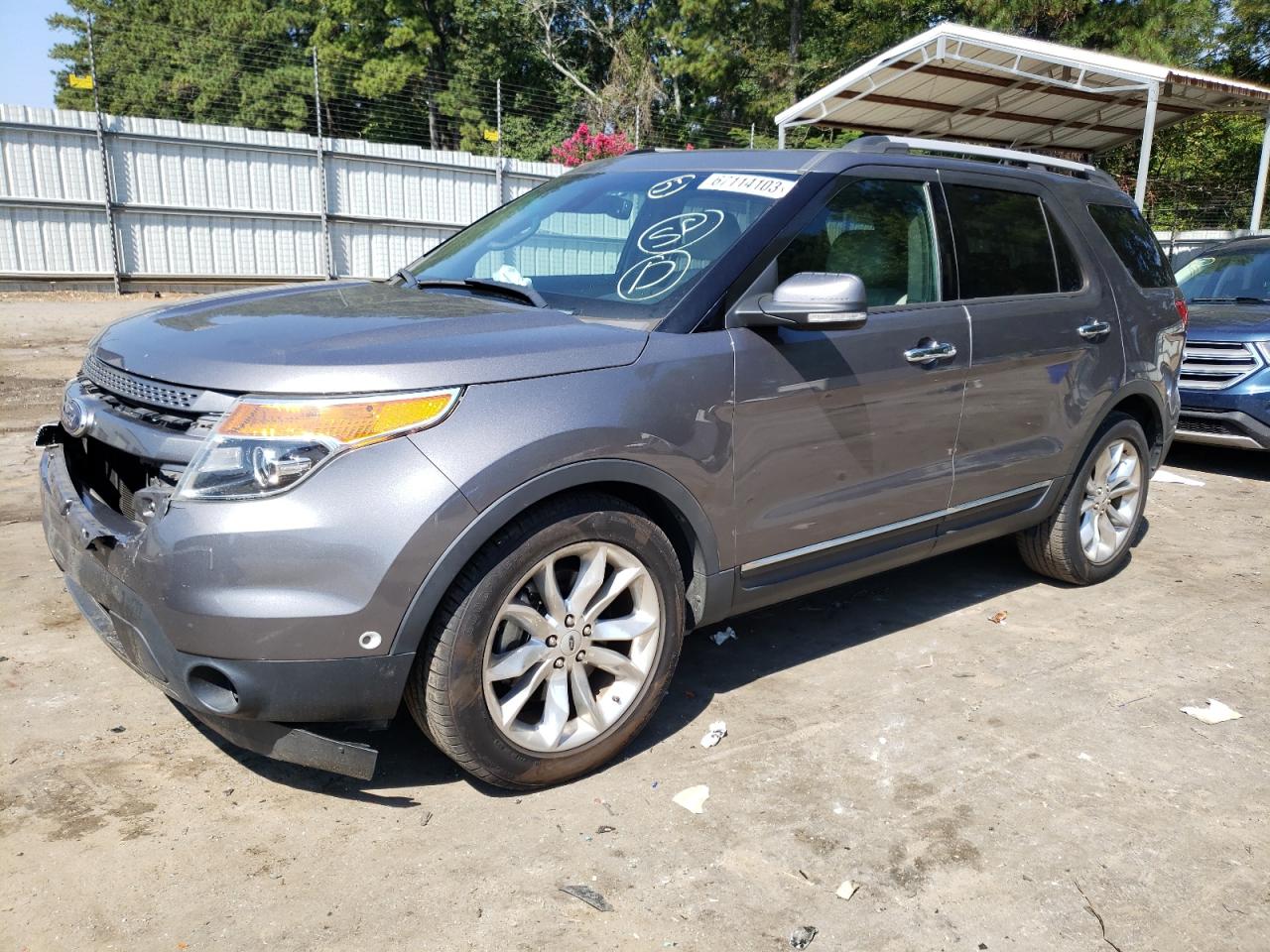 FORD EXPLORER 2013 1fm5k7f85dgb24201