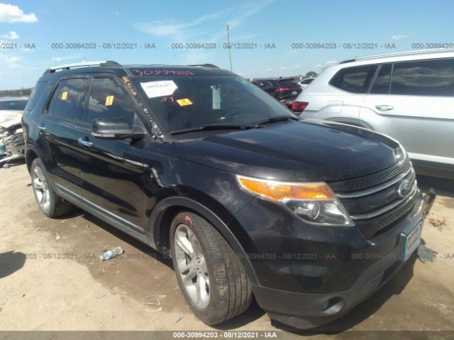 FORD EXPLORER 2013 1fm5k7f85dgc25481