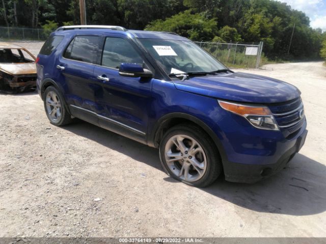 FORD EXPLORER 2013 1fm5k7f85dgc71912