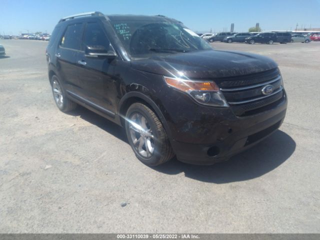 FORD EXPLORER 2013 1fm5k7f85dgc81193