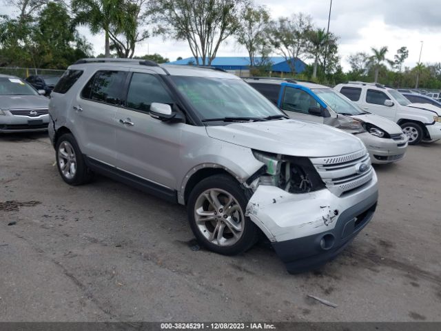 FORD EXPLORER 2014 1fm5k7f85ega16209