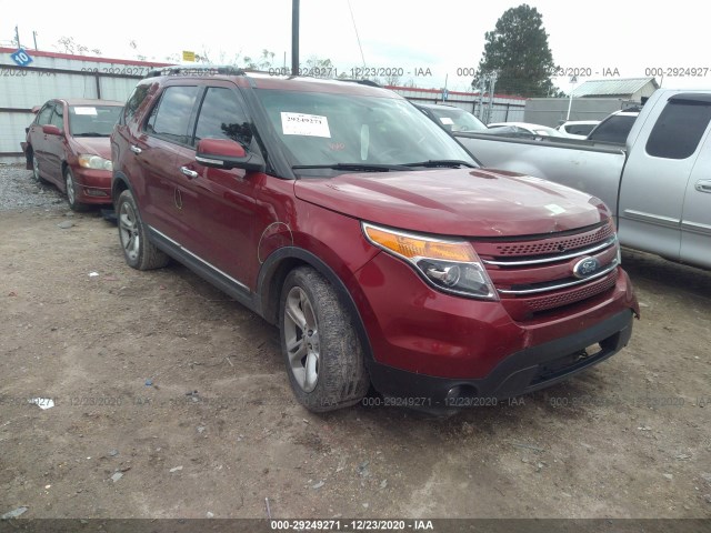 FORD EXPLORER 2014 1fm5k7f85ega55768