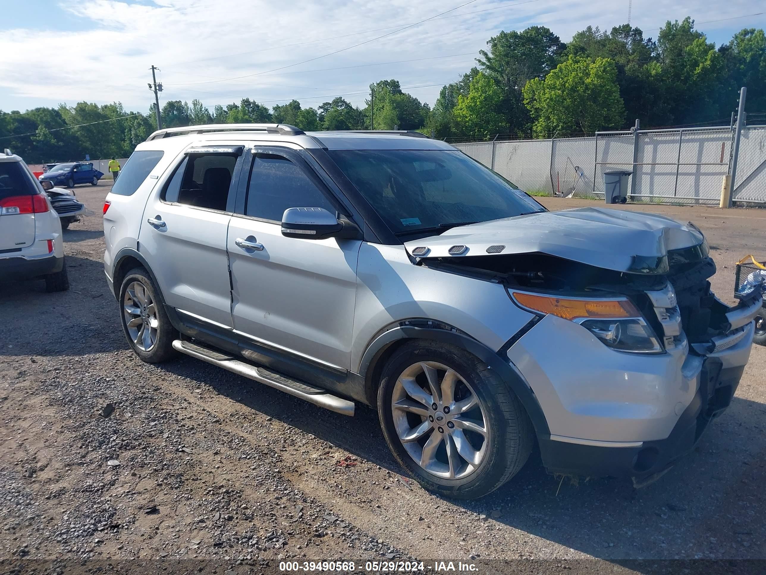 FORD EXPLORER 2014 1fm5k7f85ega84770