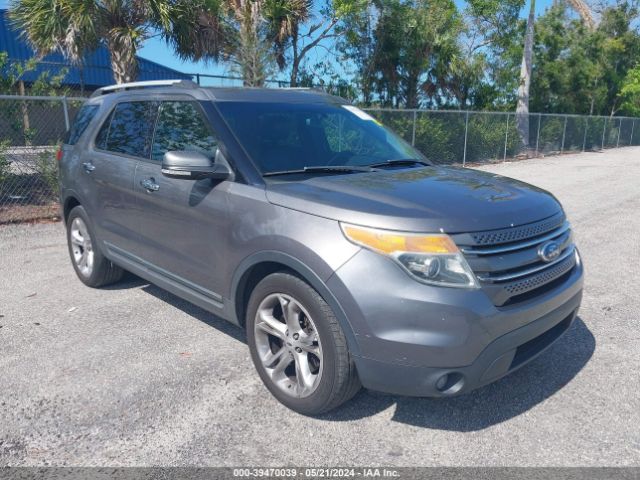 FORD EXPLORER 2014 1fm5k7f85egb66658