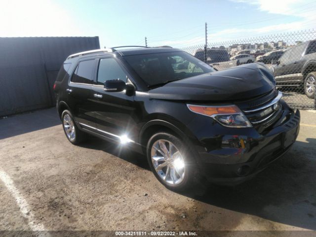 FORD EXPLORER 2014 1fm5k7f85egb84450