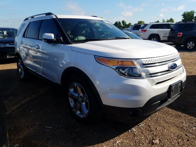 FORD EXPLORER L 2014 1fm5k7f85egc12389