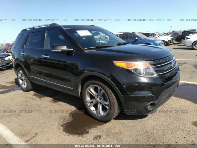 FORD EXPLORER 2014 1fm5k7f85egc49264