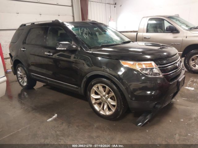 FORD EXPLORER 2015 1fm5k7f85fga18835