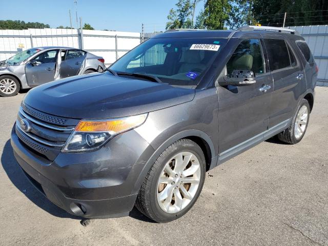 FORD EXPLORER L 2015 1fm5k7f85fga61331