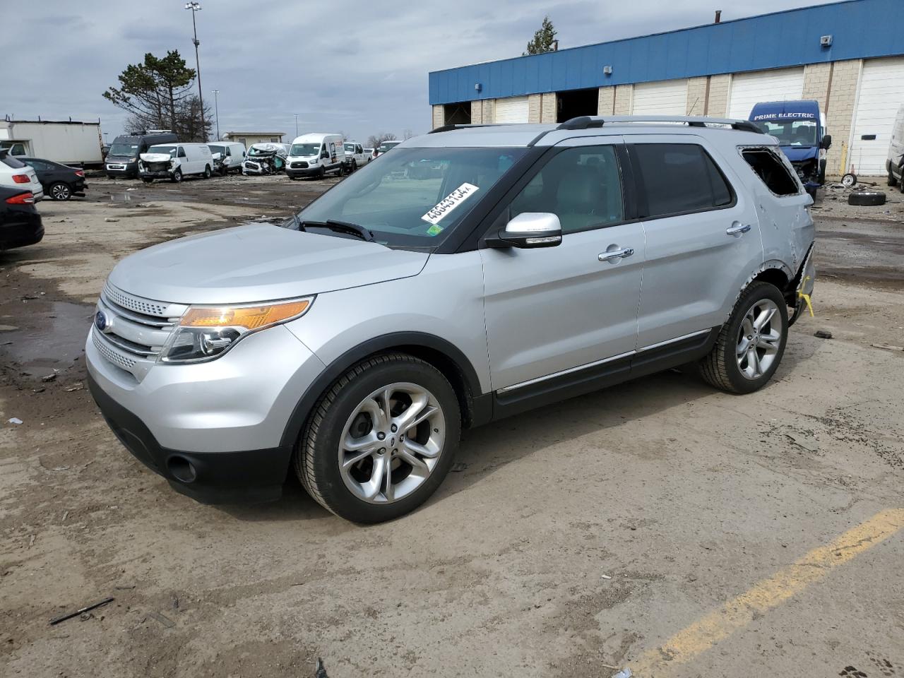 FORD EXPLORER 2015 1fm5k7f85fga65864