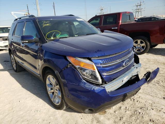 FORD EXPLORER L 2015 1fm5k7f85fgb49246