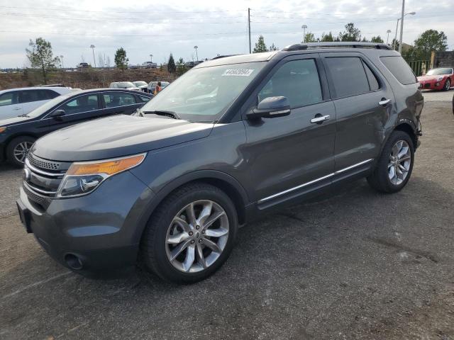 FORD EXPLORER 2015 1fm5k7f85fgb55581