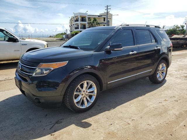 FORD EXPLORER L 2015 1fm5k7f85fgb67861