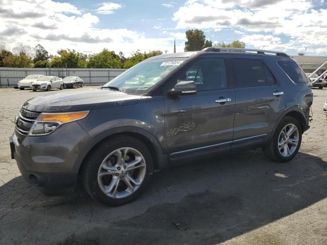 FORD EXPLORER L 2015 1fm5k7f85fgc06920