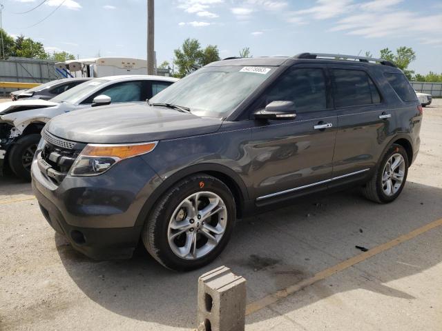 FORD EXPLORER L 2015 1fm5k7f85fgc39786