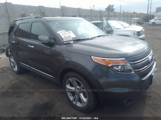 FORD EXPLORER 2015 1fm5k7f85fgc69595