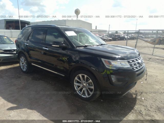 FORD EXPLORER 2016 1fm5k7f85gga10302