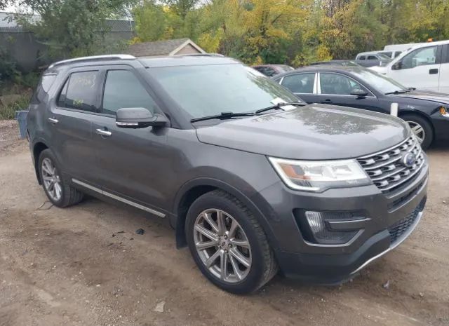 FORD EXPLORER 2016 1fm5k7f85gga45034