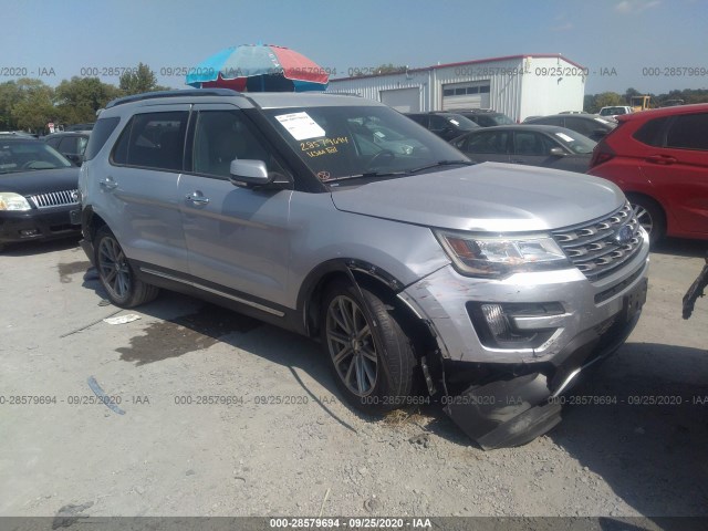 FORD EXPLORER 2016 1fm5k7f85gga52260