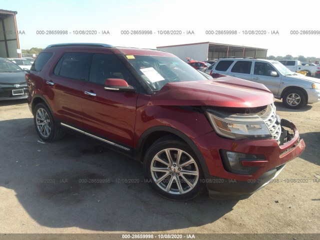 FORD EXPLORER 2016 1fm5k7f85gga72685