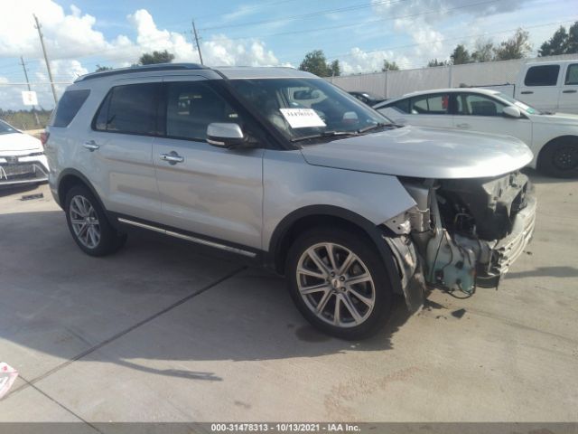 FORD EXPLORER 2016 1fm5k7f85gga77000