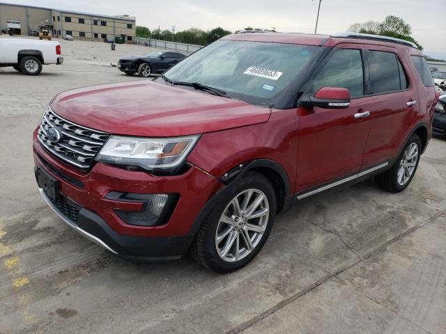 FORD EXPLORER L 2016 1fm5k7f85gga79412