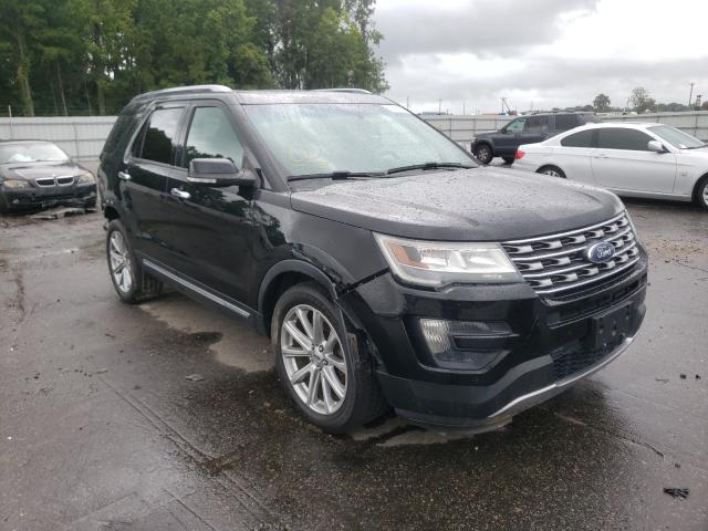 FORD EXPLORER L 2016 1fm5k7f85gga98543