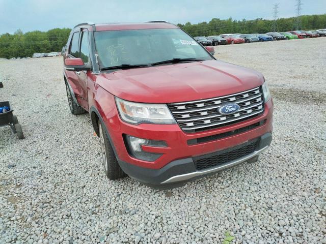 FORD EXPLORER L 2016 1fm5k7f85gga99238