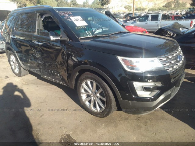 FORD EXPLORER 2016 1fm5k7f85ggb64265