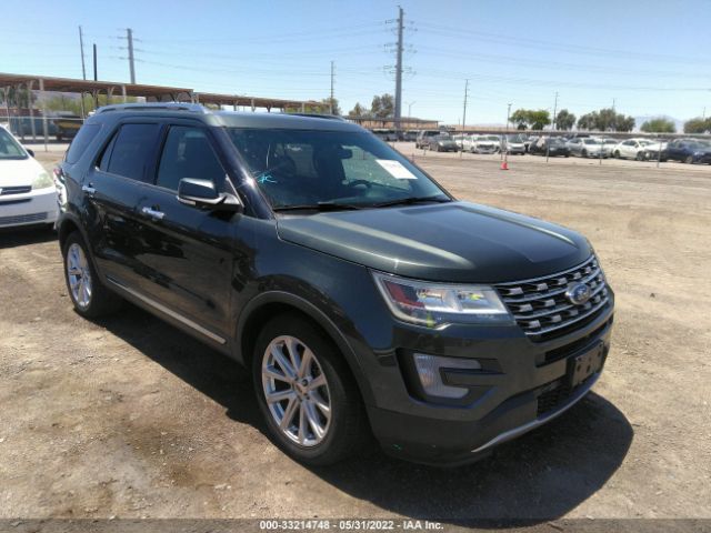 FORD EXPLORER 2016 1fm5k7f85ggb96536