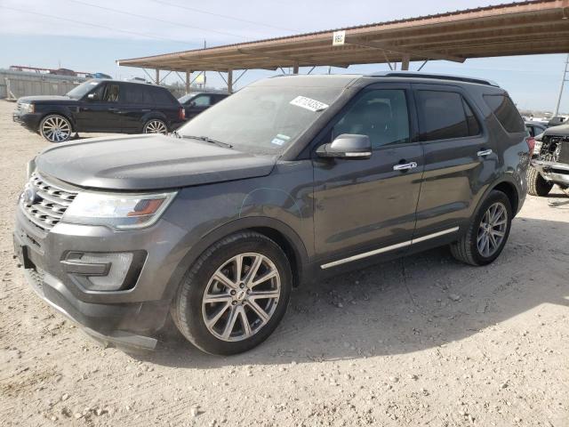 FORD EXPLORER L 2016 1fm5k7f85ggc25324