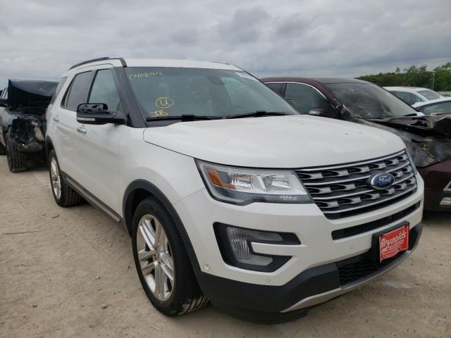 FORD EXPLORER L 2016 1fm5k7f85ggc40244