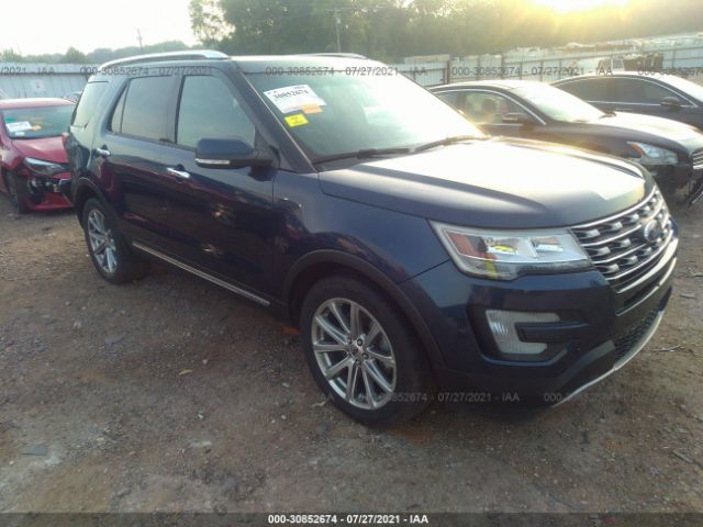 FORD EXPLORER 2016 1fm5k7f85ggc49509