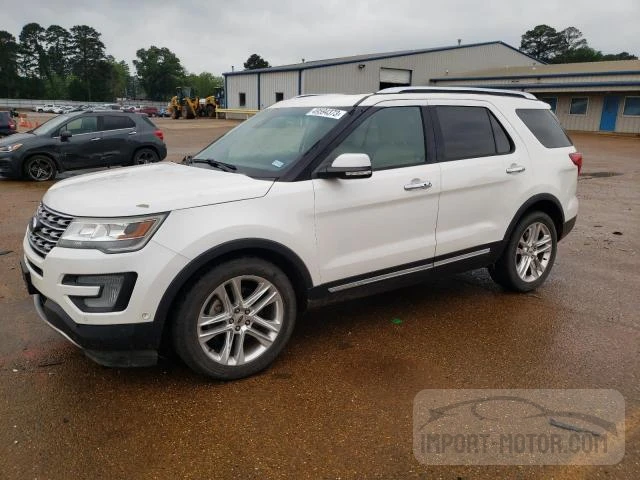 FORD EXPLORER 2016 1fm5k7f85ggc57206